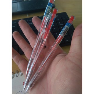 Bút bi mực đỏ ngòi 0.5mm