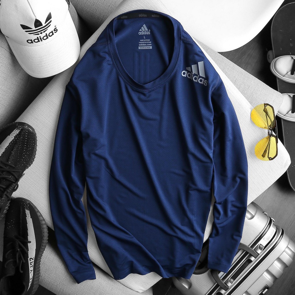 Áo thun nam dài tay thể thao| Áo giữ nhiệt nam chất Vải kim cương cực đẹp | BigBuy360 - bigbuy360.vn