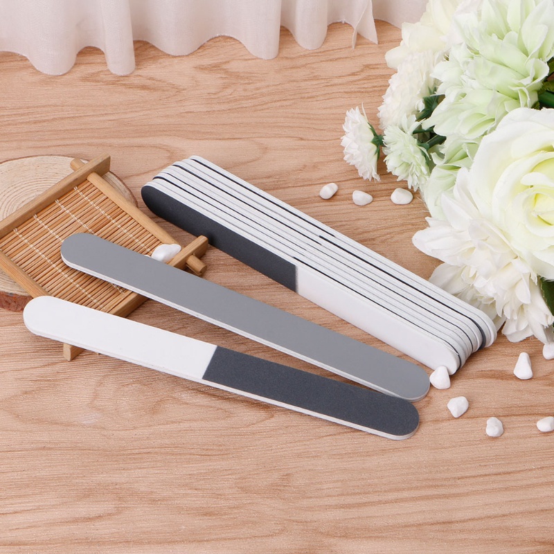 [Hàng mới về] Dũa đệm đánh bóng móng tay 3 mặt