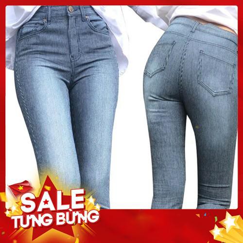 Quần Bò nữ ⚡️ FREESHIP ⚡️  Quần Jean Kaki Thương hiệu Mỹ giá chỉ từ 175k - Hàng nhập khẩu