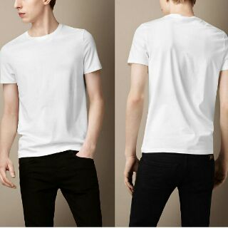 áo thun trơn cổ tròn basic