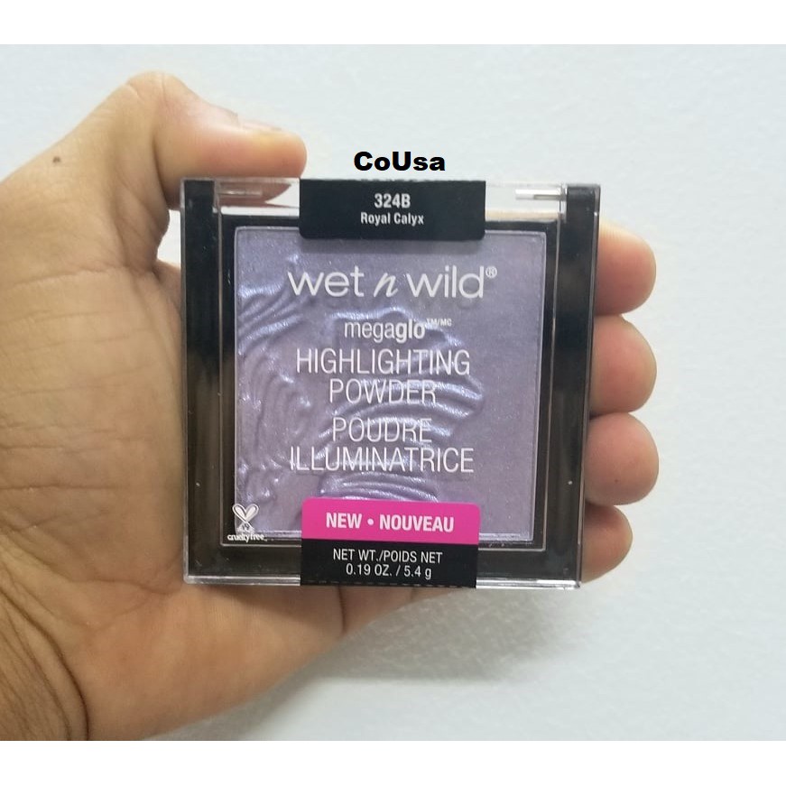 PHẤN HIGHLIGHT WET N WILD MEGAGLO HIGHLIGHTING POWDER