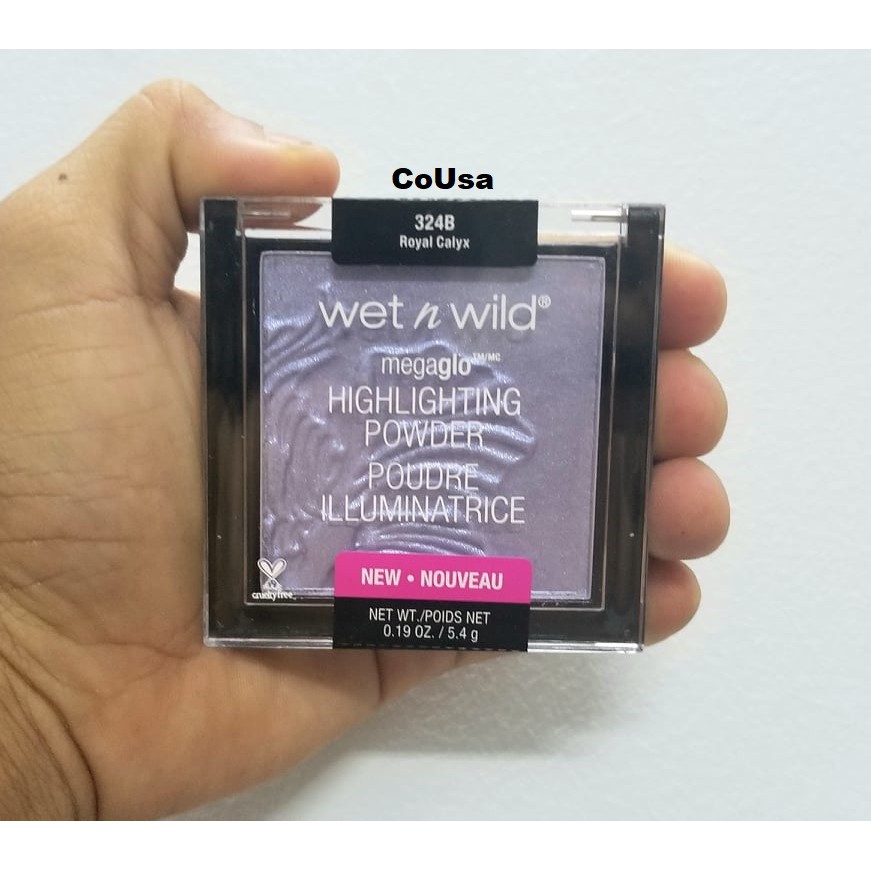 [ ẢNH THẬT ] PHẤN HIGHLIGHT WET N WILD MEGAGLO HIGHLIGHTING POWDER