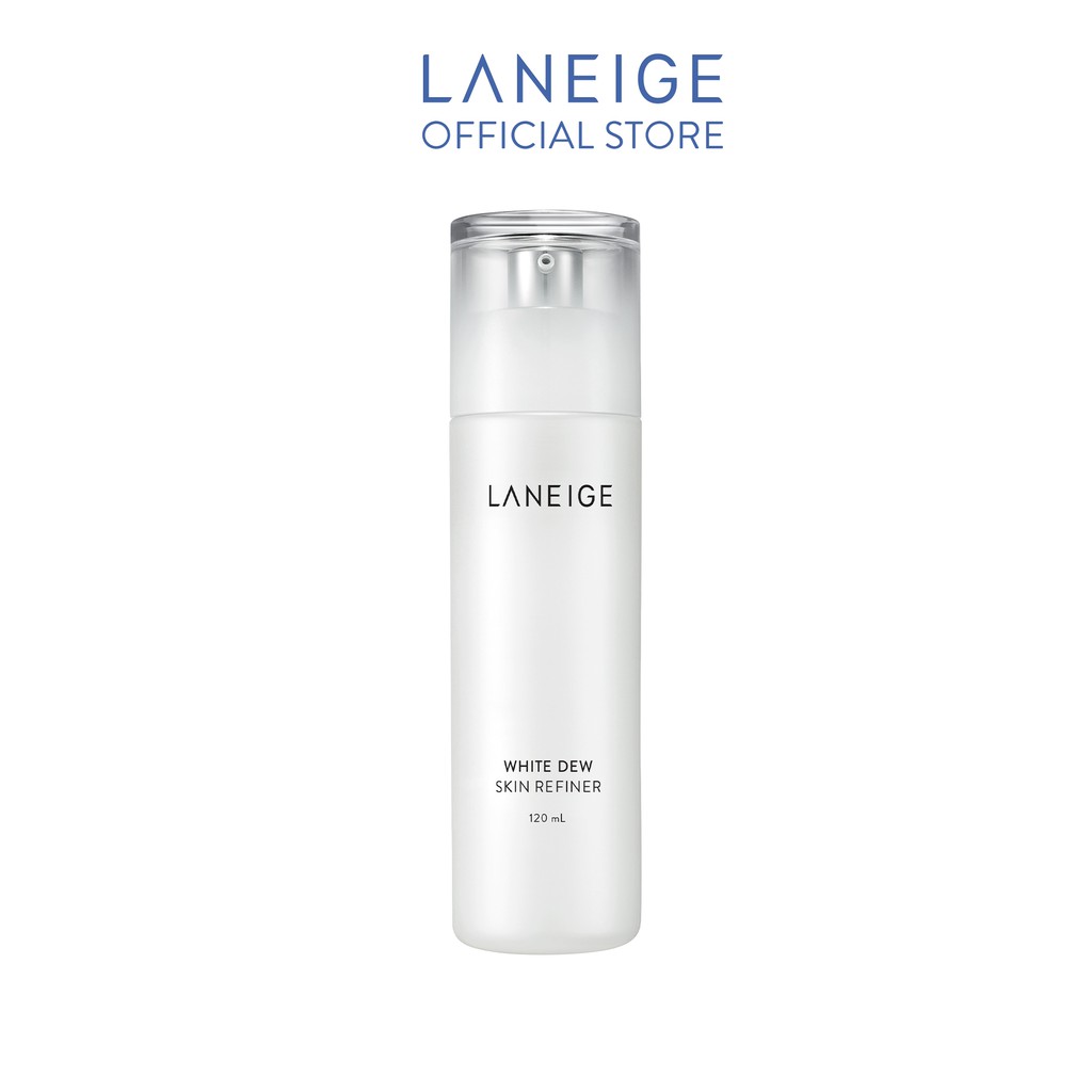 Nước cân bằng dưỡng trắng da Laneige White Dew Skin Refiner 120Ml