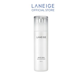 Nước cân bằng dưỡng trắng da Laneige White Dew Skin Refiner 120Ml