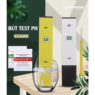 Bút đo độ ph của nước | đo nước máy - bể cá thuỷ sinh - thuỷ canh