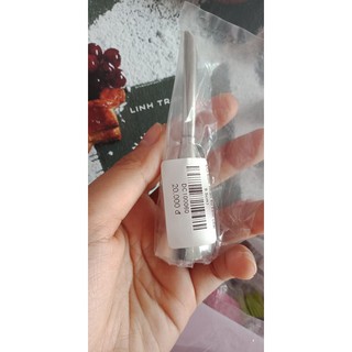 Đui bơm nhân su kem  (dài 7.8cm)