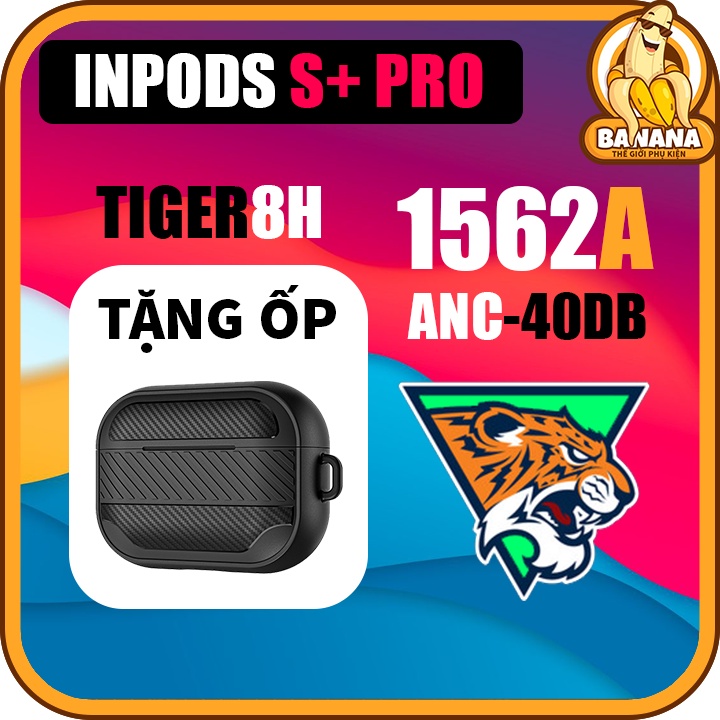 1562A HỔ VẰN inPods Pro Chống Ồn Chủ Động 40DB - Xuyên Âm - Cảm Biến - Dùng Cho iOS Và Android