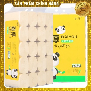 ❄🎈🎈Giấy vệ sinh Sipiao 36 cuộn loại 1 - Giấy gấu trúc đa năng Baihou