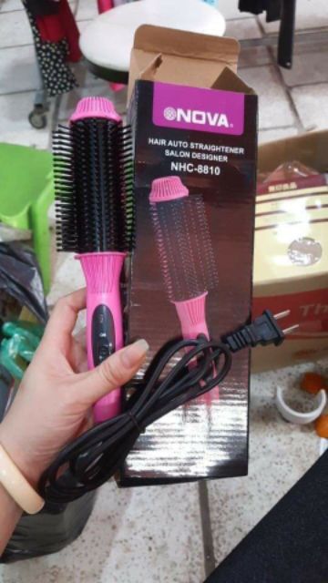 Lược điện uốn tóc nova
