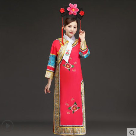 S7. Ảnh thật-Váy hoàn châu cách cách, có link cho bé gái. Hàng đặt trước 10 ngày