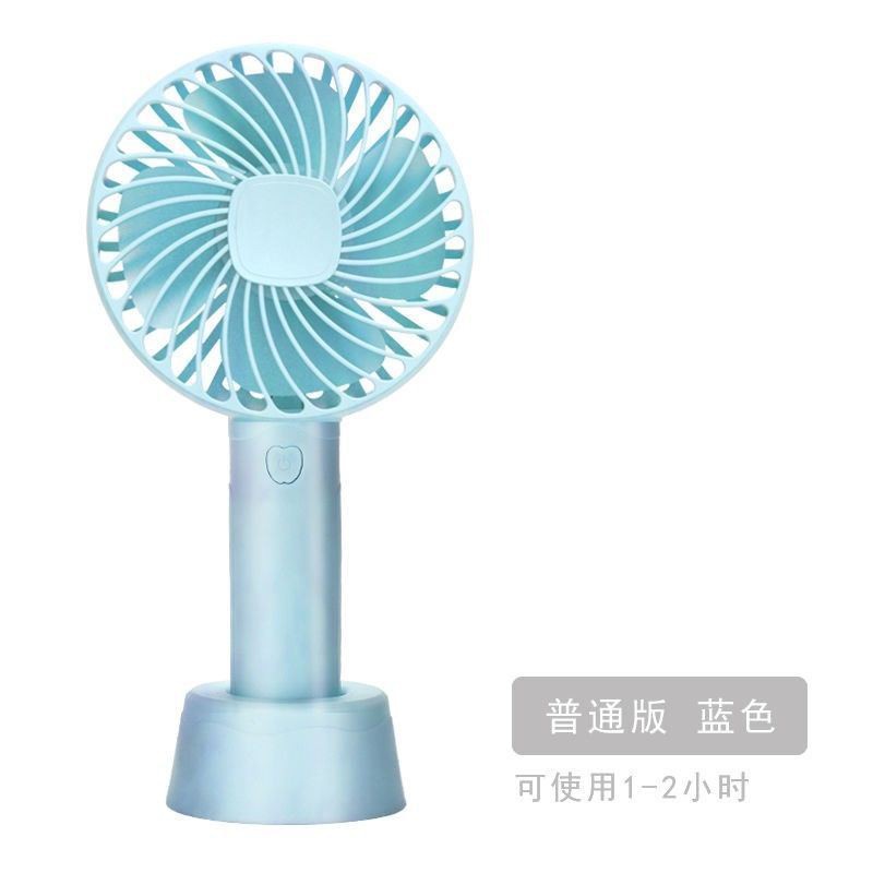Quạt mini tích điện cầm tay có đế để bàn siêu hot ,dung lượng pin lâu, 3 chế độ gió nhỏ gọn tiện dụng