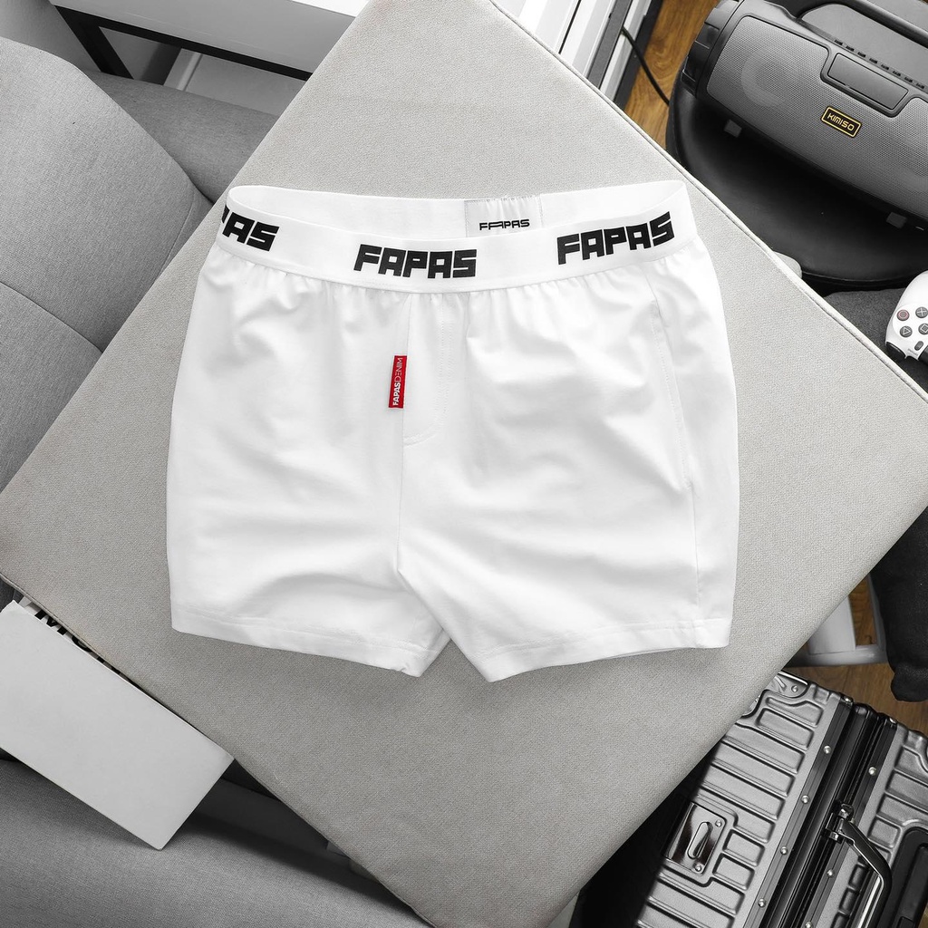 Quần Shorts Thun Doyle Mỏng Nhẹ Co Giản 4 Chiều Thích Hợp Mặc Nhà Thoải Mái Thoáng Mát - FAPAS