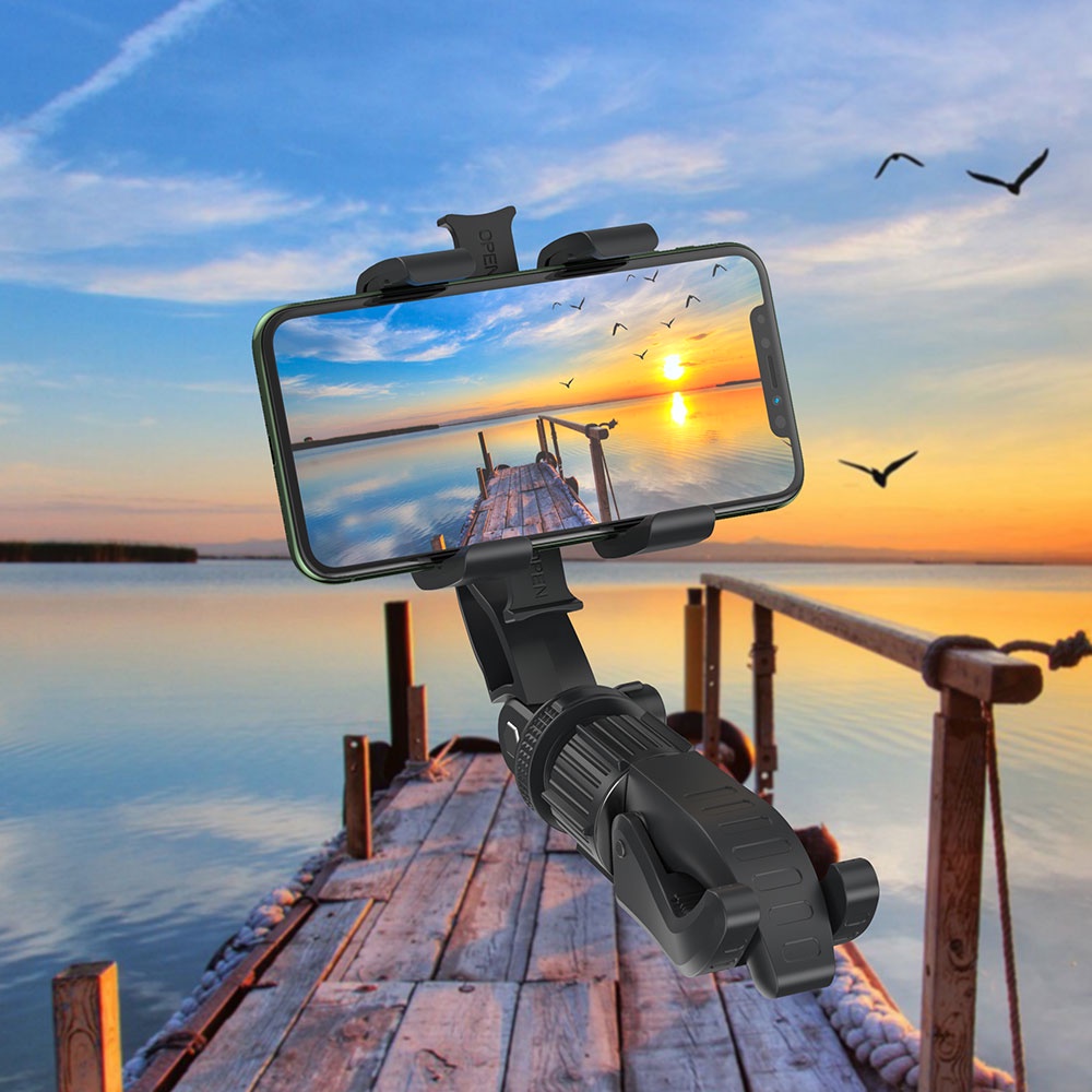 Giá Đỡ Điện Thoại Xoay 360 Độ Thông Dụng Cho Xe Hơi Honda City Jazz Civic Crv Xrv Camry Accord