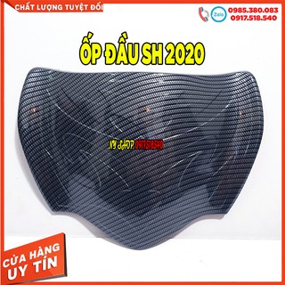 🛵 ỐP SƠN CARBON SH 2020 9 MÓN ( LƯU Ý GIÁ LẺ TỪNG MÓN)  🛵
