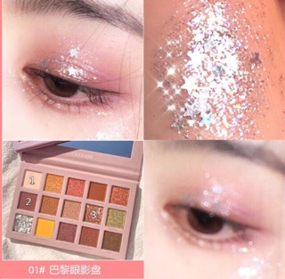 Bảng Phấn Mắt Turkey/ Paris CoolBarbie 15 ô
