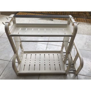 Kệ đựng gia vị chữ H