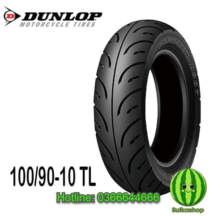Lốp xe Dunlop cho Honda Lead 90/90-12 và 100/90-10 D307