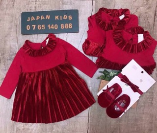Combo 3 set váy và set mũ HM