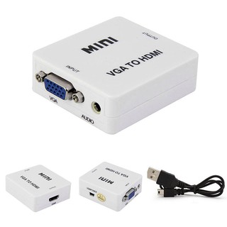 Đầu chuyển đổi vga sang hdmi full hd 1080p