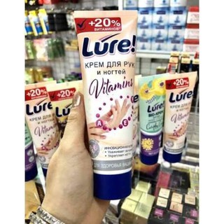 Kem dưỡng da tay lụa Silkhand, Lure của Nga