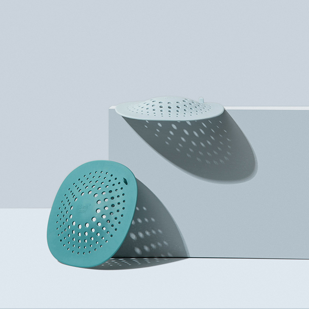 ❀SIMPLE❀ New Drains Cover Shower Hair Filter Sink Strainer Sewer Home &amp; Kitchen Silicone Bath Stopper Bathroom Accessories Colander/Multicolor