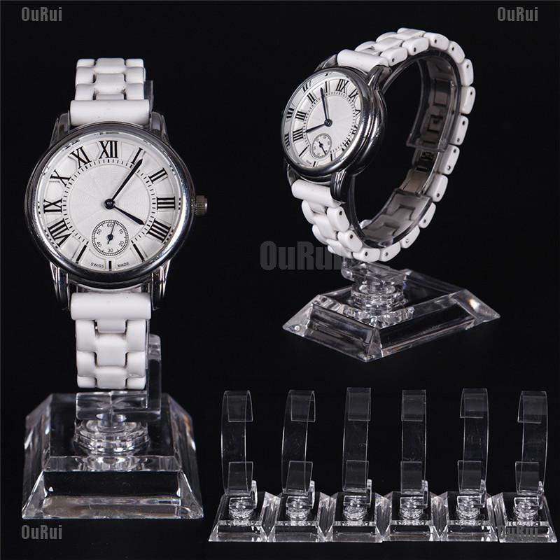 Bộ 2 Giá Đỡ Trưng Bày Trang Sức Bằng acrylic Trong Suốt Chất Lượng Cao