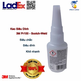 Keo Siêu Dính 3M Pr100 - Scotch-Weld