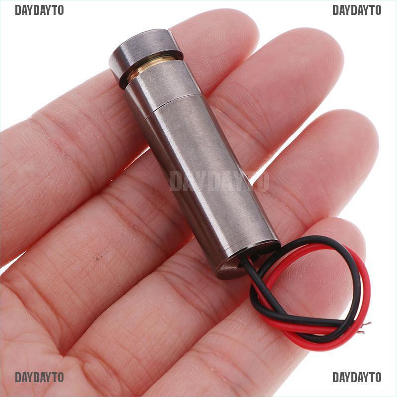 Mô-đun laser Đầu Tròn / Điểm Đỏ 650nm 5mW Chuyên Dụng