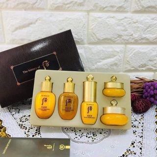 Set whoo vàng mini 5sp