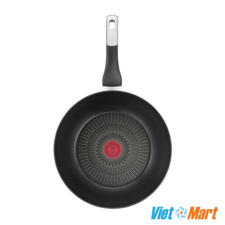 Chảo chống dính Tefal Unlimited 28cm nhập khẩu Pháp Chảo bếp từ cao cấp 6 lớp chống dính siêu bền, báo nhiệt thông minh