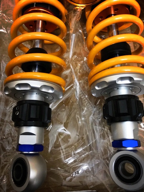 Phuộc bình dầu OhLins xe Dream Wave Sirius Axelo Cub Taurus Fu Rs Elegant...