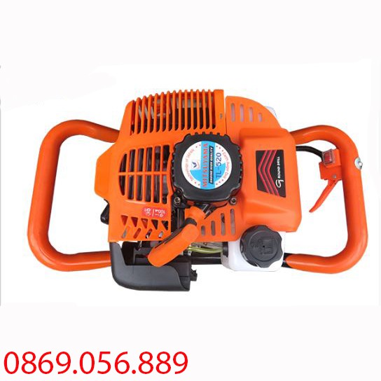 Máy khoan đất chạy xăng Mitsuyama TL-520 bền tốt