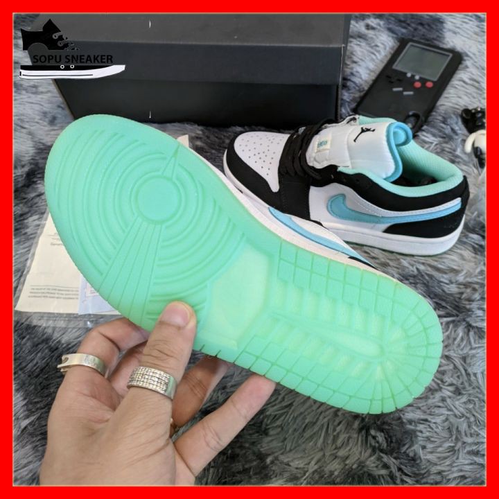 Giày Sneaker JD Xanh Ngọc [Hỗ Trợ Đổi Trả] Cổ thấp | BigBuy360 - bigbuy360.vn