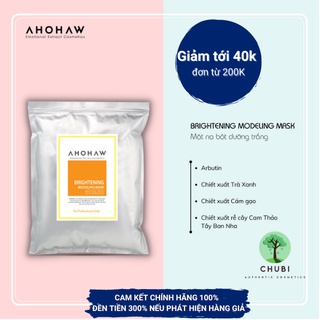 Mặt nạ bột dưỡng trắng brightening modeling mask