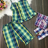 Sét bộ hai dây Kate lụa# khangshop1