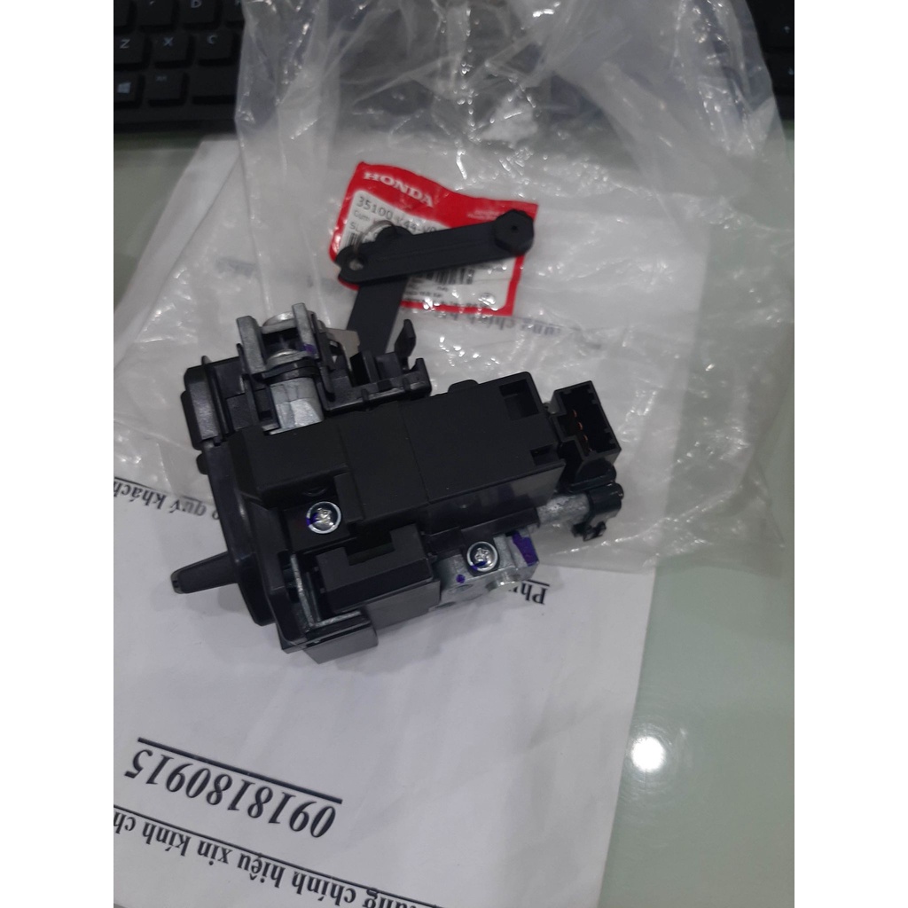 Cụm khoá điện Cụm khóa điều chỉnh bằng tay ab 125 lead 125 vision smartkey honda