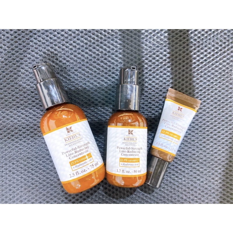 Tinh Chất Chống Lão Hóa Kiehl’s Powerful Strength Line Reducing Concentrate 12.5% Vitamin C