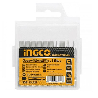 Mũi bắt vít vĩ nhựa hiệu ingco sdb11sl423