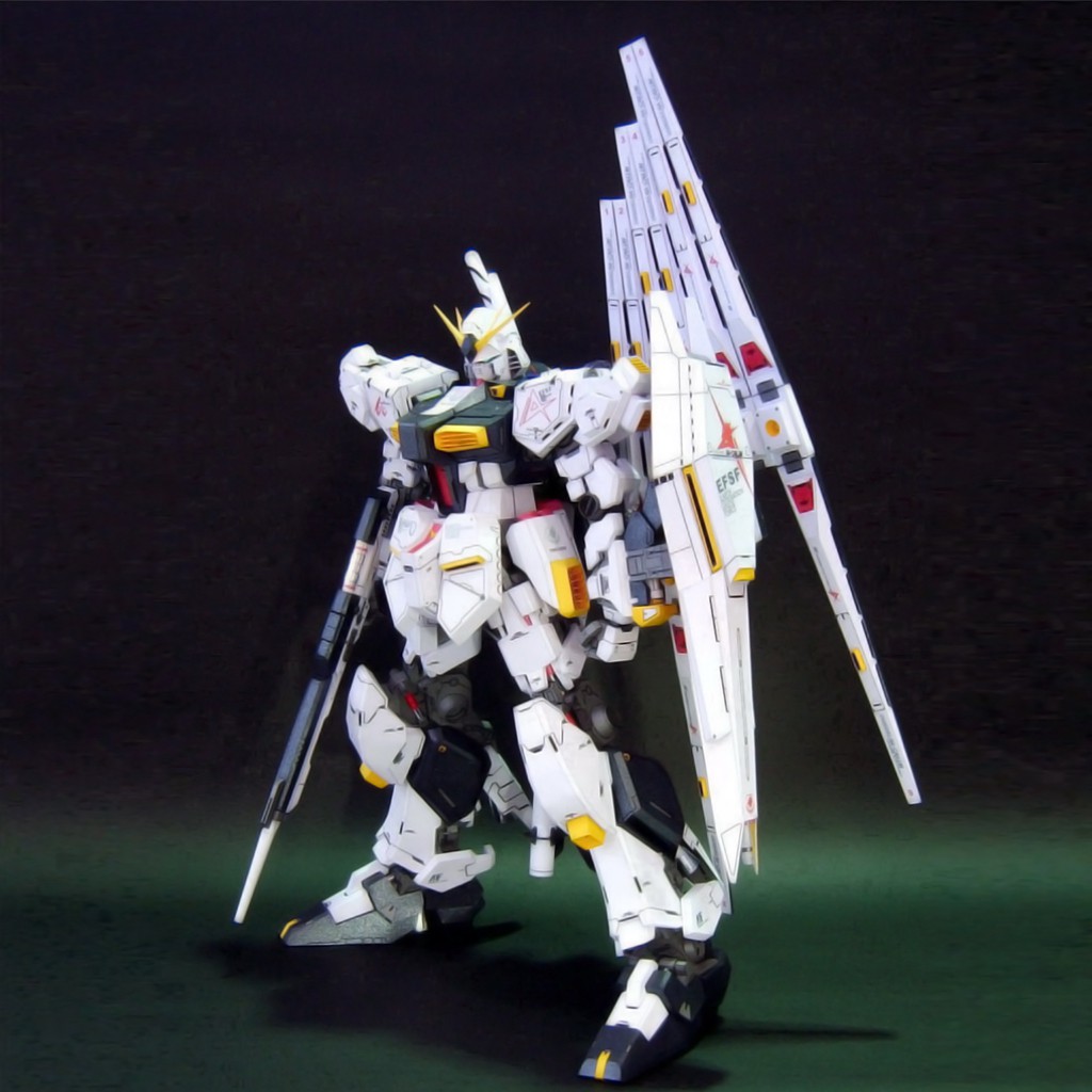 Mô hình giấy Gundam Robot RX-93 V Gundam – Ver Evolve