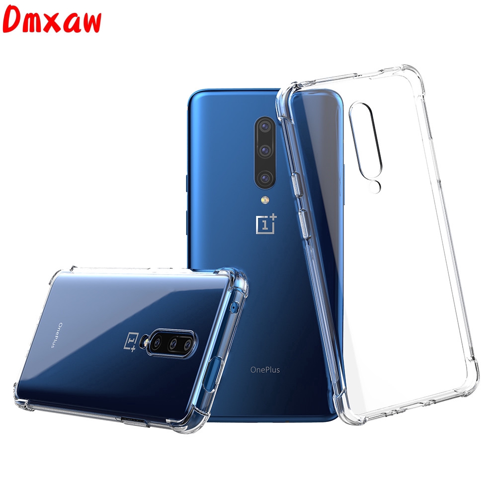 Ốp điện thoại dẻo chống sốc trong suốt cho OnePlus 7T 7 Pro 7 6T 6 5T 5 3T 3