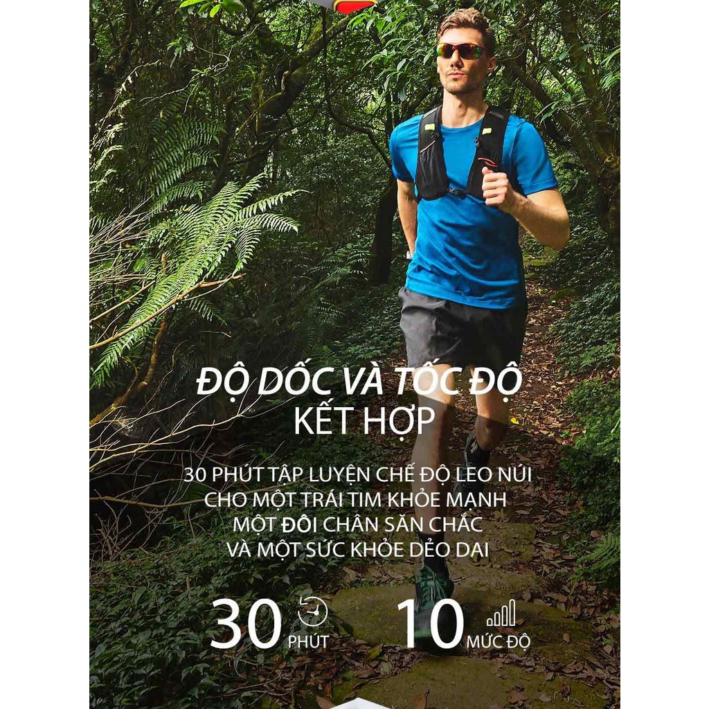 Máy Chạy Bộ Gấp Gọn Thông Minh Mỹ Horizon TR5