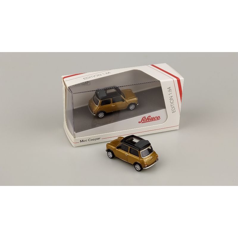 Mô hình ô tô Mini Cooper Mr Bean 1/64 Tiny Schuco
