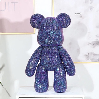 [ORDER] Gấu handmade đính đá size 53cm