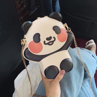 Túi gấu trúc siêu xing của chị em về đợi bao nhiêu ngày trông nhíng chị em còn nhớ em í không hott hòn họt luôn đó ạ 😍