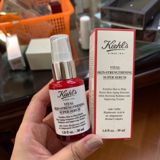 Huyết Thanh Serum Chống Lão Hoá Kiehls Vital Skin-Strengthening Super Serum