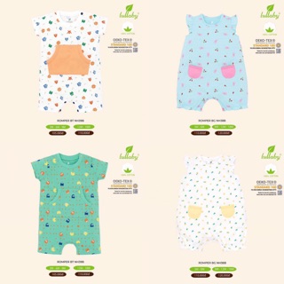 Bộ body quần đùi bé trai - bé gái lullaby