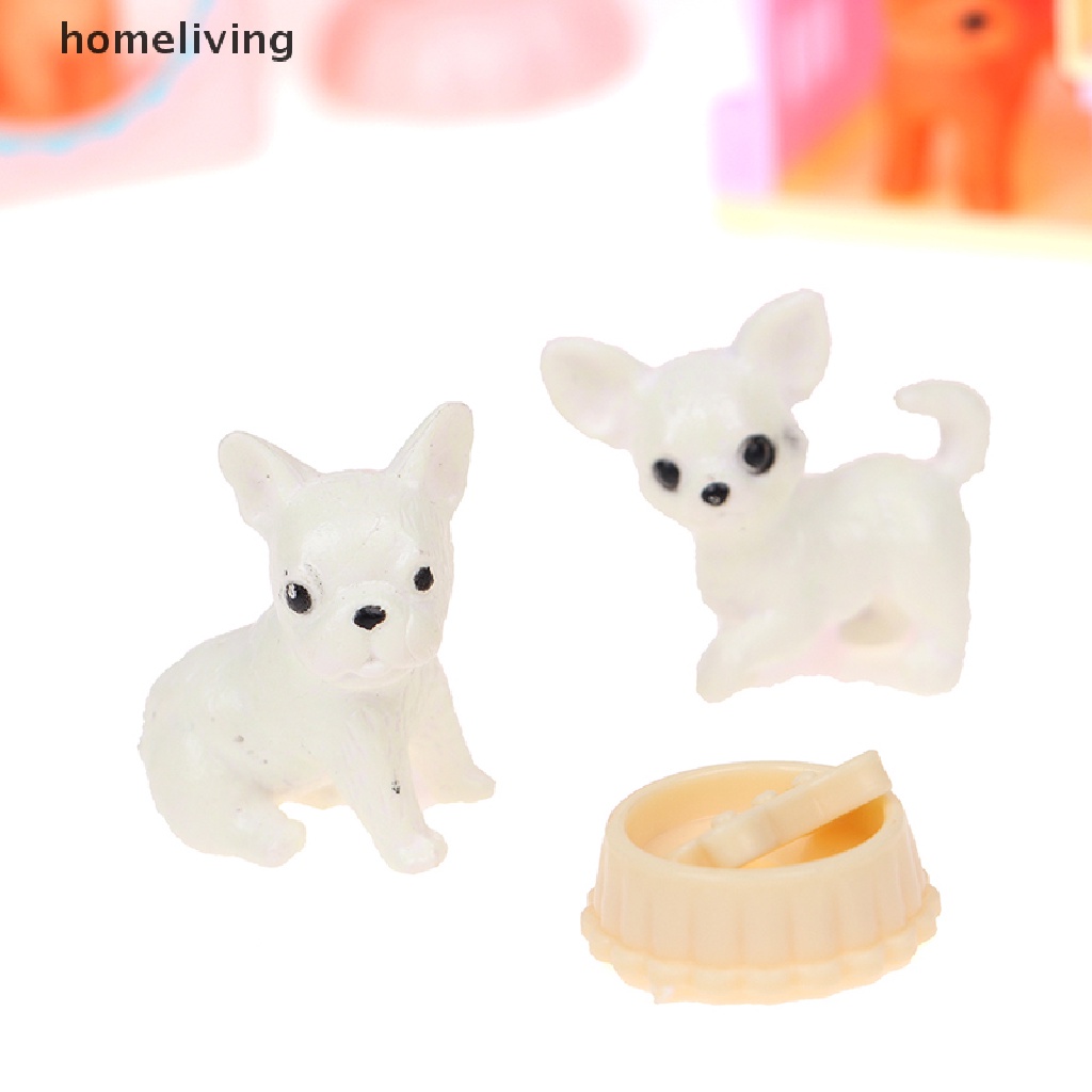 Mô Hình Ngôi Nhà Thú Cưng Xinh Xắn Trang Trí Nhà Búp Bê