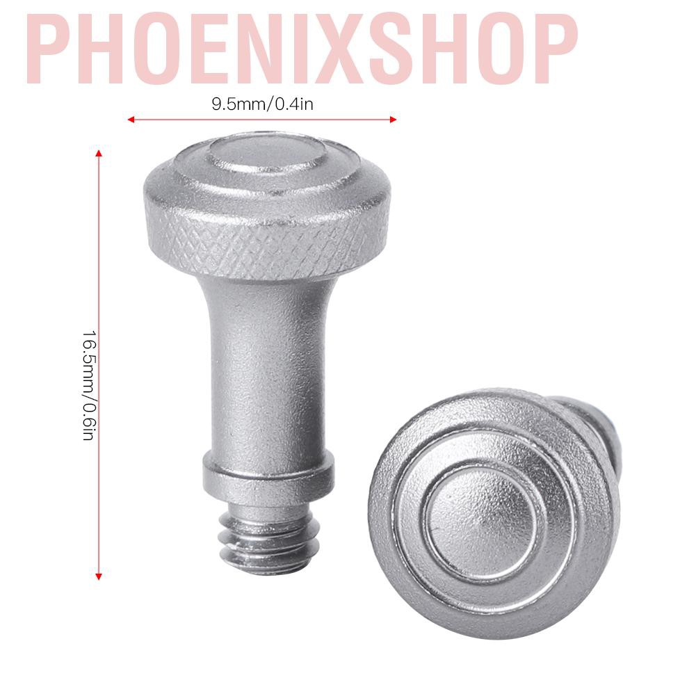 Phoenixshop Fine Workmanship Bracket Cold Shoe Extension Stand With 1/4 Inch Screw Hole