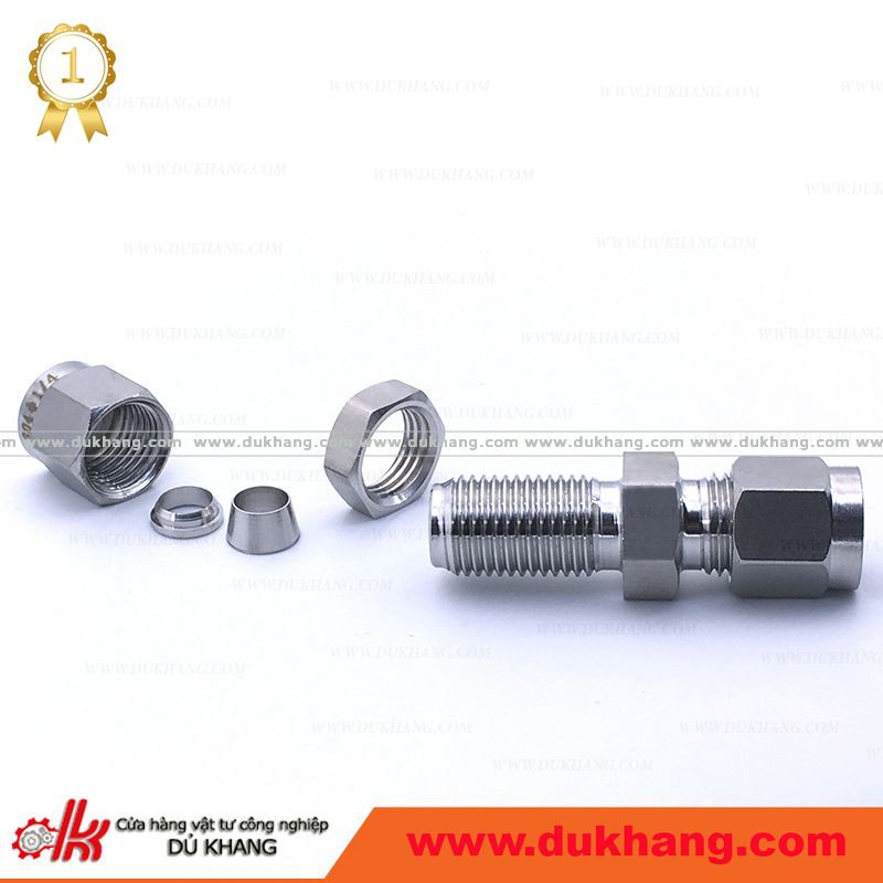 Siết hạt băp 2 đầu siết thành inox